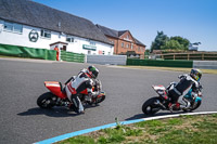 Middle Group Red Bikes